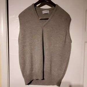 Saks Fifth Avenue 100% Cashmere Sweater Vest